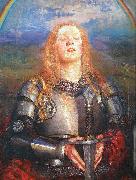 Annie Louise Swynnerton Joan of Arc Spain oil painting reproduction
